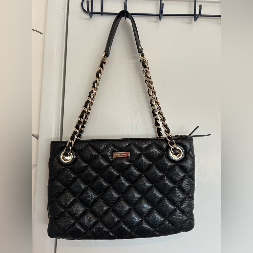 *MINT CONDITION* KATE SPADE Black Shoulder Bag